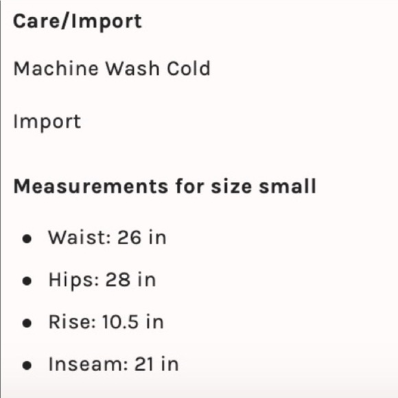 Free People High-Rise 3/4 Infinity Leggings - Picture 6 of 7